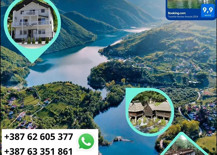 Villa Pliva Lake Jajce